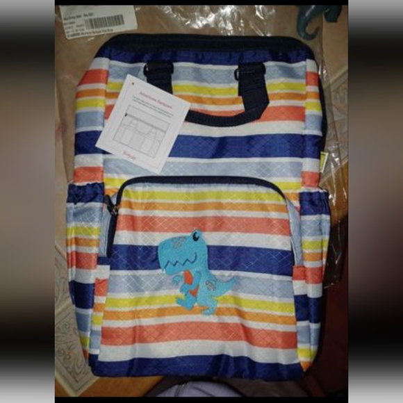 Dino backpack - Picture 1 of 3